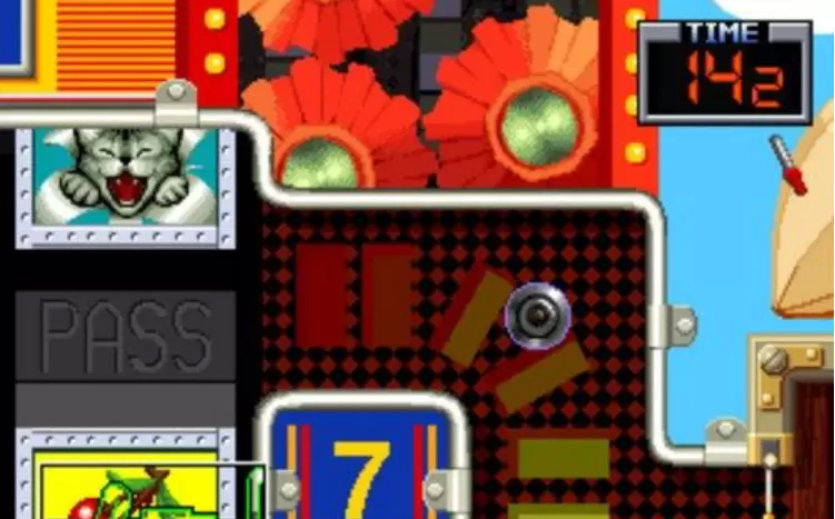 终极电流急急棒