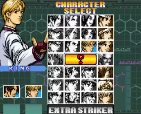 拳皇EX新的血液简化增强版