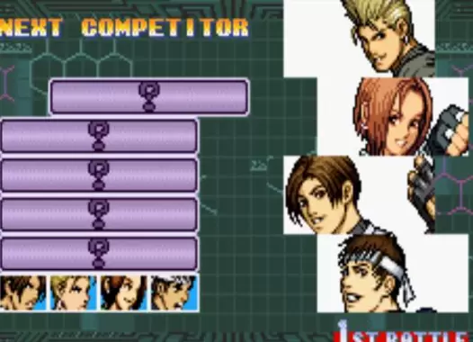 拳皇EX新的血液简化增强版