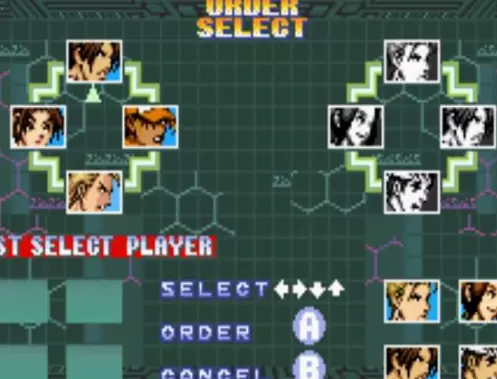 拳皇EX新的血液简化增强版