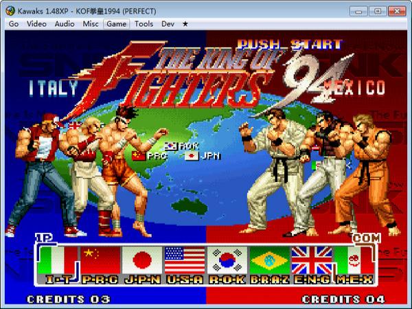 拳皇全集中文版