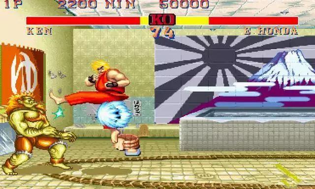 街头霸王2无限币版