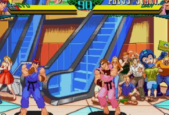 超级漫画英雄对街头霸王中文版