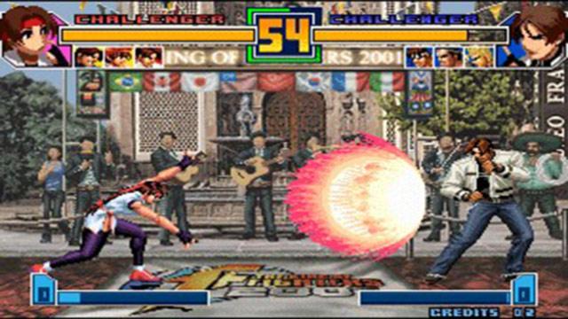 拳皇2001(kof)WinKawaks版