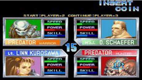 异形对铁血战士