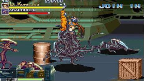 异形对铁血战士