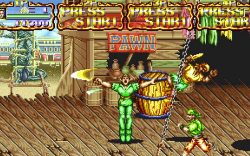 铁钩船长单机游戏