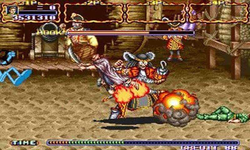 铁钩船长单机游戏