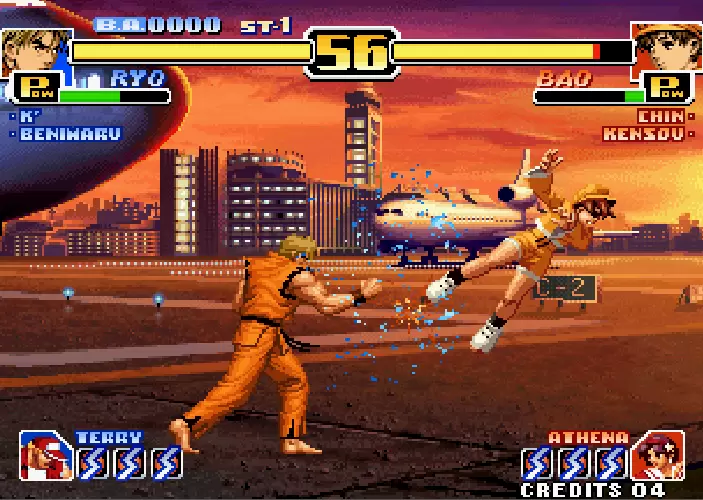 拳皇99千年之战(prototype)