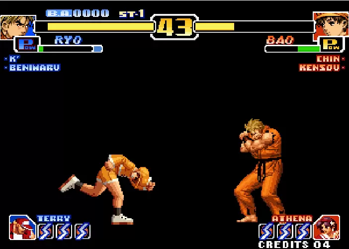 拳皇99千年之战(prototype)