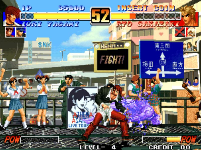 拳皇96(kof96)