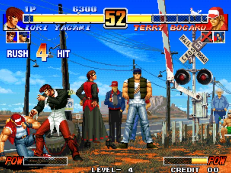 拳皇96(kof96)