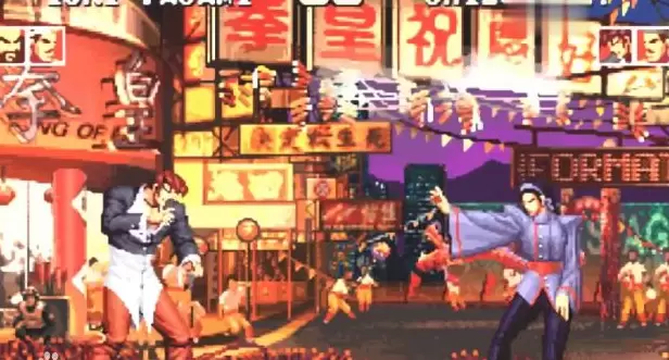 拳皇97风云再起破解版