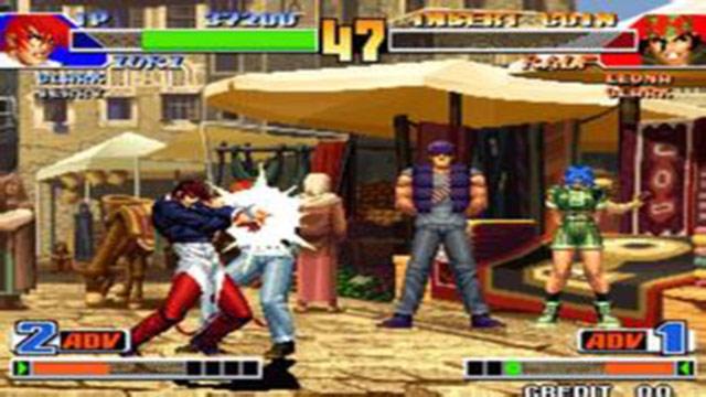 拳皇98(含kof98n,kof98k)