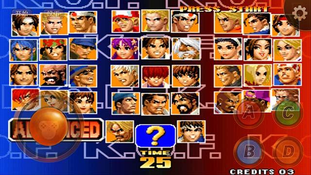 拳皇98(含kof98n,kof98k)