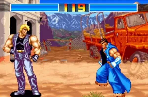 痛快进行曲(Aggressors of Dark Kombat)