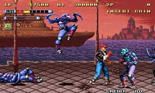 变异公园格斗(外星游龙)