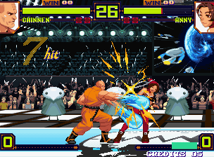 新豪血寺一族斗婚