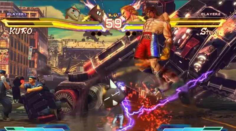 超级漫画英雄对街霸合集+模拟器