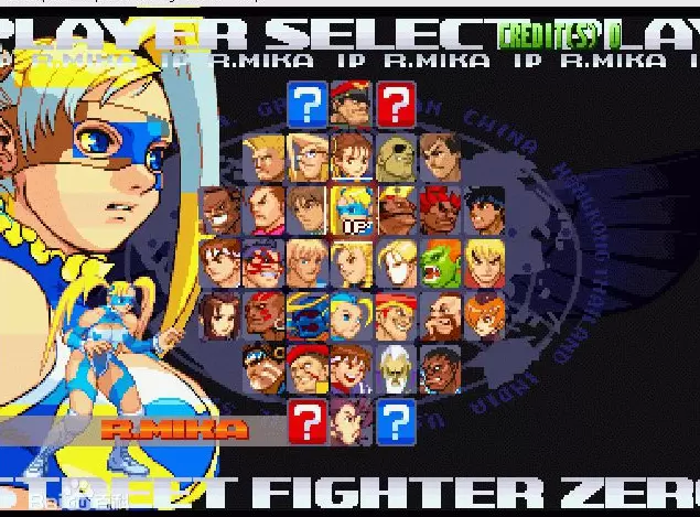 街头霸王3新纪元