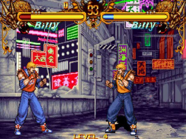 双截龙机皇版rom