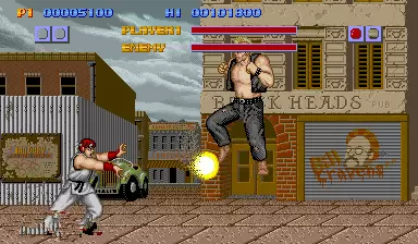 街头霸王电影版