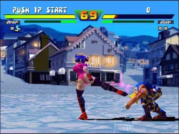 街头霸王EX1代加强版