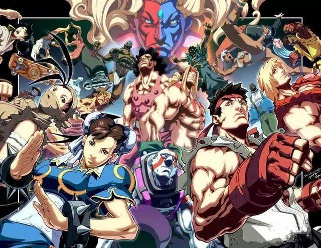 街头霸王3新纪元