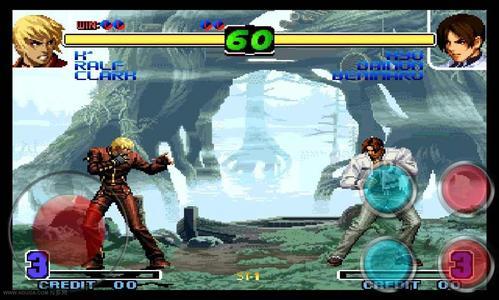 格斗之王十周年纪念加强版