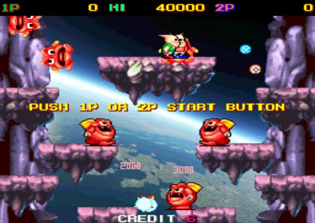 雪人兄弟3街机游戏英文版