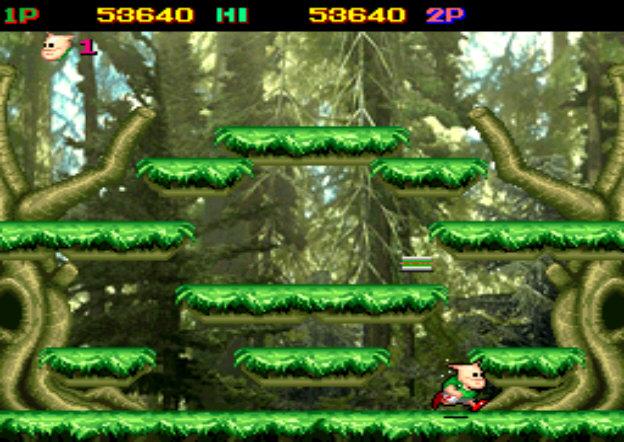 雪人兄弟3街机游戏英文版