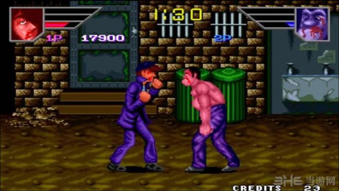 拳手乔的成功传说(Legend of Success Joe)街机版