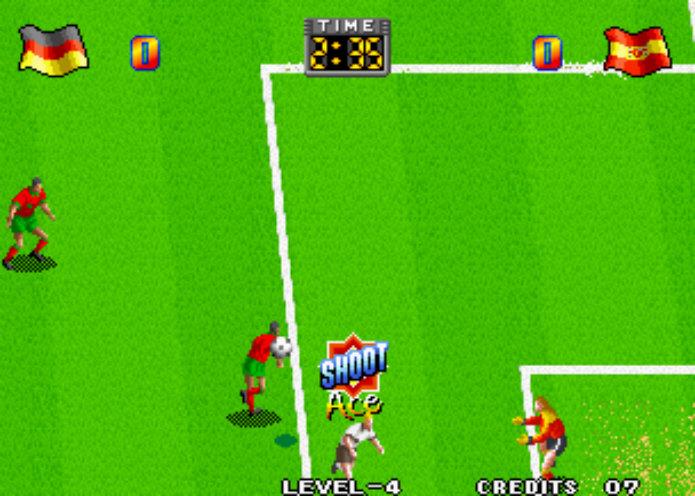 得点王1(Super Sidekicks)街机版