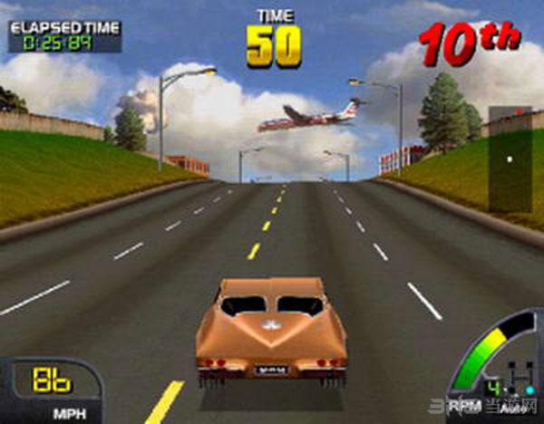 极速狂飙(Cruis'n USA)街机版