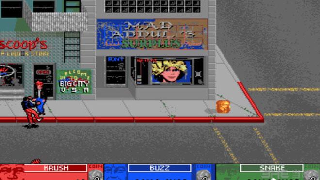 极之暴力(Brute Force)街机版