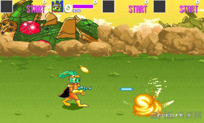 宇宙野兔(Bucky O'Hare)街机版