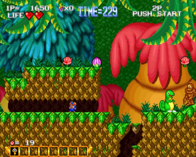 蓝色之旅(拉吉少年)街机游戏硬盘版