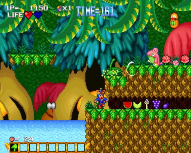 蓝色之旅(拉吉少年)街机游戏硬盘版