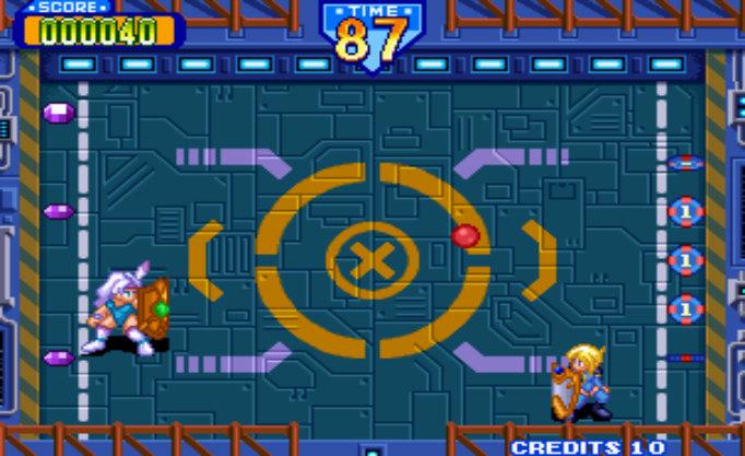 盾牌大战街机游戏英文版