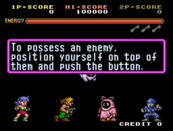 复仇精灵街机游戏英文版