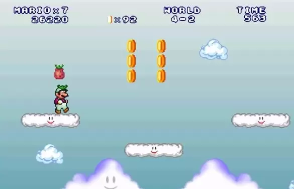 永远的超级玛丽中文版