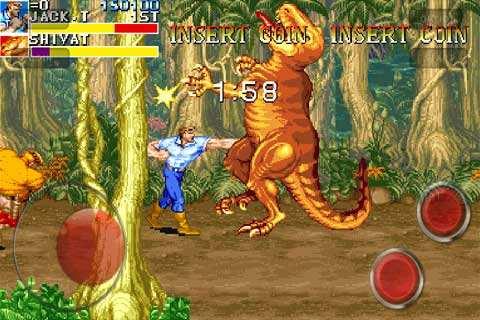 恐龙快打双人选关无敌版