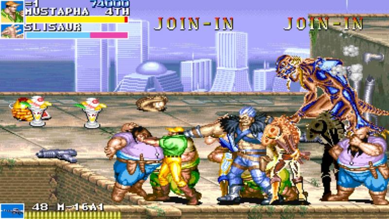 恐龙快打双人选关无敌版