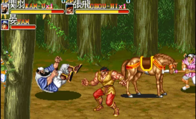 街机三国志全集