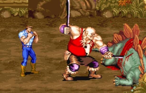 恐龙快打无限枪版