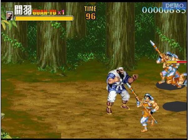 三国志Ⅱ赤壁之战草薙箭版