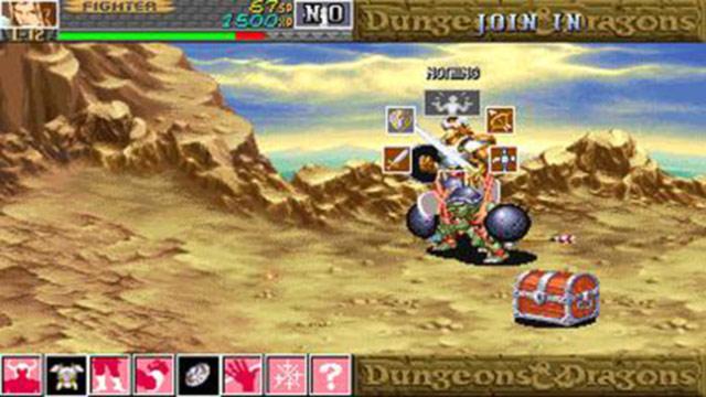 街机龙与地下城合集