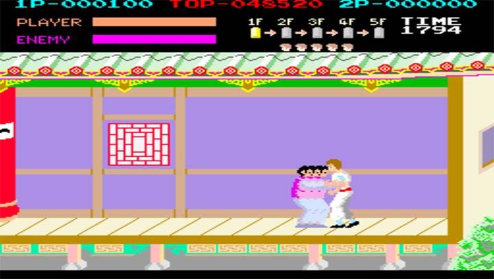 成龙踢馆街机版