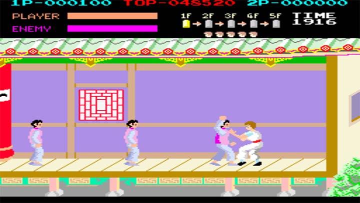 成龙踢馆街机版