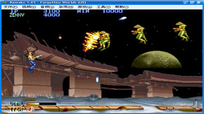 失落的世界美版